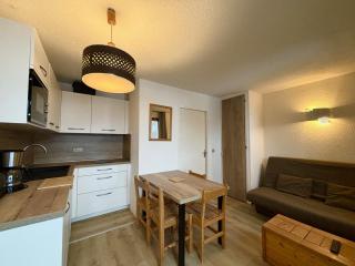 Studio 4 pers, pied des pistes, Les Ménuires - Balcon sud, proche commerces et école de ski - FR-1-452-52 - Les Menuires - 0
