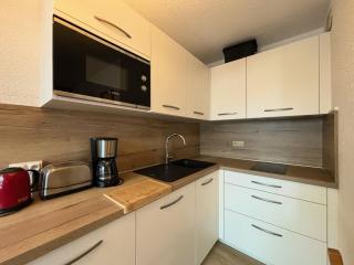 Studio 4 pers, pied des pistes, Les Ménuires - Balcon sud, proche commerces et école de ski - FR-1-452-52 - Les Menuires - 3