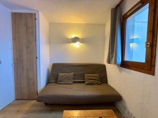 Studio 4 pers, pied des pistes, Les Ménuires - Balcon sud, proche commerces et école de ski - FR-1-452-52 - Les Menuires - 2