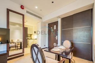 Chic Studio in The Address Residence Dubai Marina by Deluxe Holiday Homes - Dubaï - 4
