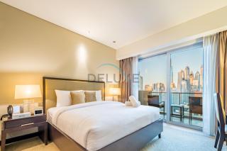 Chic Studio in The Address Residence Dubai Marina by Deluxe Holiday Homes - Dubaï - 2