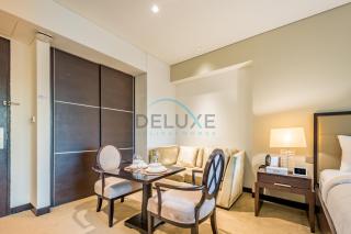 Chic Studio in The Address Residence Dubai Marina by Deluxe Holiday Homes - Dubaï - 3