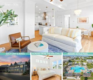 Cabana by Stay on 30a- Pool, Bikes, Golf Cart - Inlet Beach - 0