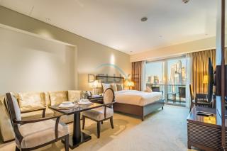 Chic Studio in The Address Residence Dubai Marina by Deluxe Holiday Homes - Dubaï - 0