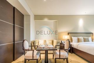 Chic Studio in The Address Residence Dubai Marina by Deluxe Holiday Homes - Dubaï - 9