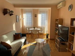 Nice and bright apt in center, 2 balconies - Belgrado - 7