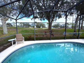 Golf Course View Villa - Private Pool - Haines City - 4
