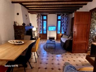 T3 avec jouissance jardin dans ancien presbytere - Saint-Mamet - 1