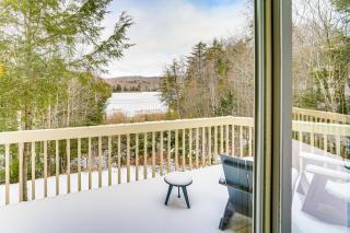 Lakefront Otis Home with Stunning Views and Boats! - Otis - 1