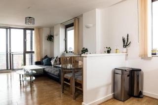 Whitechapel Two Bedroom Luxury Apartment - Free Private Parking - City Views - Londra - 9