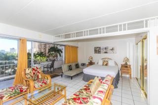 Ilikai Tower 405 City View 1BR - 4