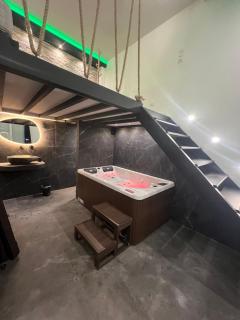 Lh loft and spa escapade à 2 avec jacuzzi privé - Le Havre - 4
