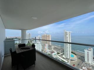 Exclusivo Vista al mar y ciudad amurallada - Cartagena de Indias - 0
