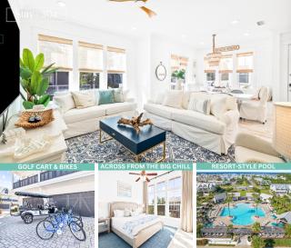 Coastal Oasis by Stay on 30A- Pool, bikes, Golf Cart - Inlet Beach - 0