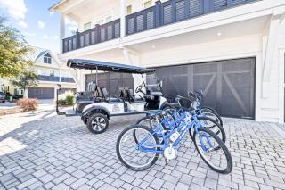 Coastal Oasis by Stay on 30A- Pool, bikes, Golf Cart - Inlet Beach - 8