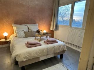 LeRelaisdOdile - Studio Cosy - Proche Metro - Parking Gratuit - Mons-en-Barœul - Mons-en-Baroeul - 5