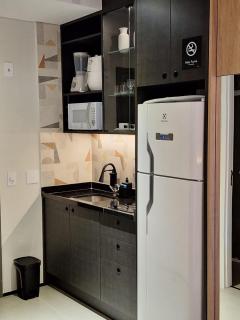 Studio Novo ao lado da Av Paulista com 2 camas solteiro ou 1 cama casal - São Paulo - 3