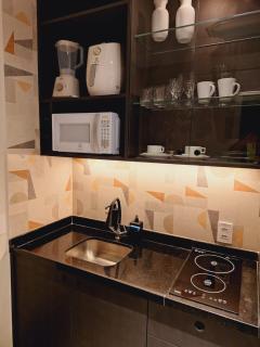 Studio Novo ao lado da Av Paulista com 2 camas solteiro ou 1 cama casal - São Paulo - 2