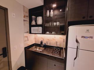 Studio Novo ao lado da Av Paulista com 2 camas solteiro ou 1 cama casal - São Paulo - 1