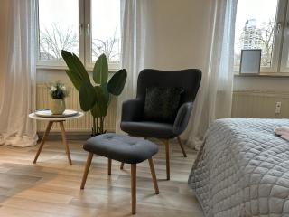 BELLA - Business&Family - 200m zum Schloßeingang, Parkplatz, SmartTV, Netflix, Waschmaschine, 24h Checkin, 41qm, WLAN - 6