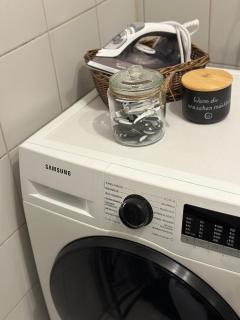 BELLA - Business&Family - 200m zum Schloßeingang, Parkplatz, SmartTV, Netflix, Waschmaschine, 24h Checkin, 41qm, WLAN - 5
