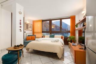 Aprica favoloso con terrazzo wi-fi Netlix 4 ospiti comodi 3 minuti dalle piste - TASSE INCLUSE - - Aprica - 6