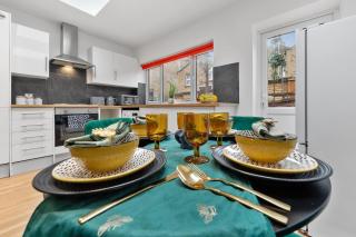 Bright & Spacious 2-Bed Flat-Zone 2, Near Central London-Has Garden & Parking-Long Stay Deals! 5 seperate beds, Sleeps 6! - Londra - 7