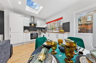 Immaculate 2-Bed London Escape- Sleeps 6- Garden & Parking - 15 Mins to Central- Save 20 Percent Weekly! - Londra - 8