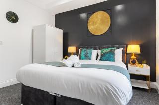 Bright & Spacious 2-Bed Flat-Zone 2, Near Central London-Has Garden & Parking-Long Stay Deals! 5 seperate beds, Sleeps 6! - Londra - 4