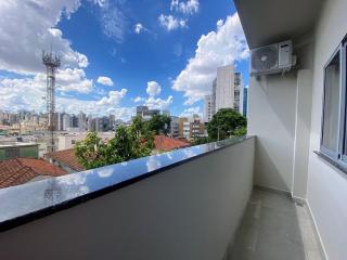 Prado Premium Lofts e Kitnets com Ar-Condicionado e TV Smart - 9