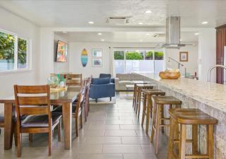 Naupaka Breeze Ocean View AC 30 DAY STAY SPECIALS! - Laie - 9