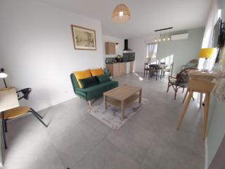 Maison Les Blés d'Or, plain-pied, Wi-Fi, parking privé - Hem-Lenglet - 8