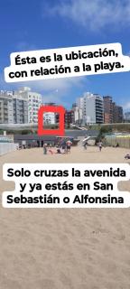 2 amb en ideal lugar - La perla y el mar - Mar del Plata - 9