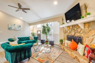 Home with Grill and Games - 17 Mi to LakePointe Sports - Woodstock - 8