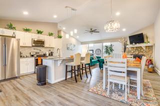 Home with Grill and Games - 17 Mi to LakePointe Sports - 3