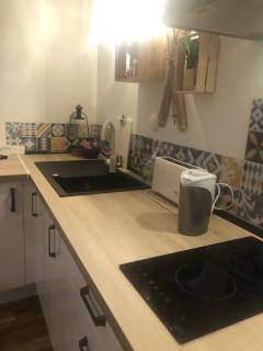 Agréable studio 4 personnes RDC 5min à pieds du centre, des remontées et des thermes - 6