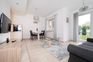 Tabelowa Deluxe Apartament with Garden - Łódź - 9