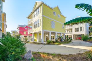 Walk to Ocean Home with 2 Balconies in Myrtle Beach - Myrtle Beach - 9
