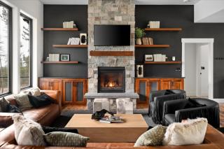 Luxe Lakeside New Build by Flathead Lake Speakeasy - Somers - 9