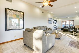Waterfront Home with Boat Dock and Deck in Storm Lake! - Storm Lake - 5