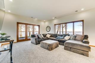 Waterfront Home with Boat Dock and Deck in Storm Lake! - Storm Lake - 4