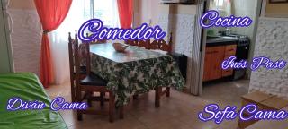 Centro y Costanera 2 ambientes hasta 5 personas, con Salida a Costanera y Calle2 entre 32 y 33 - Santa Teresita - 4