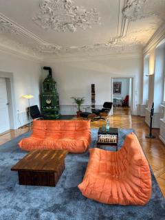 Luxuriöse Design Wohnung im Barockschloss 110 m2 - Zeitlofs - 5