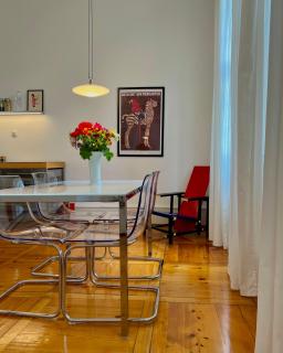 Luxuriöse Design Wohnung im Barockschloss 110 m2 - Zeitlofs - 3