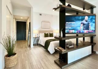 Luxury Studio Apartment by Monarch Downtown-Port of Miami - Miami - 4