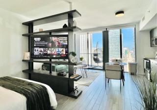 Luxury Studio Apartment by Monarch Downtown-Port of Miami - Miami - 7