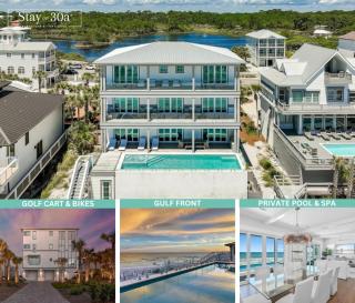 Barefoot Bliss by Stay on 30A- Pool, Bikes, Golf Cart - Santa Rosa Beach - 0