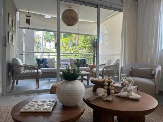 Luxury 2 Bedroom Apartment, 1 Min Walk to Punta Popy Beach, Pool, AC, Fast WiFi, Las Terrenas - Las Terrenas - 0