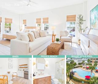 Beach Bliss by Stay on 30A- Pool, Bikes - Rosemary Beach - 0