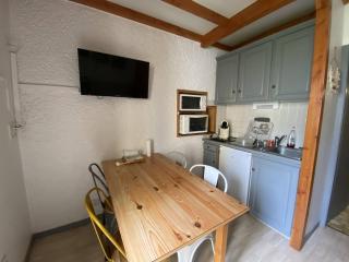 Studio confortable 4 pers. avec mezzanine et balcon au centre de Cauterets - FR-1-812-112 - Cauterets - 8
